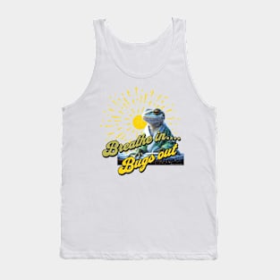 Meditating Gecko Tank Top